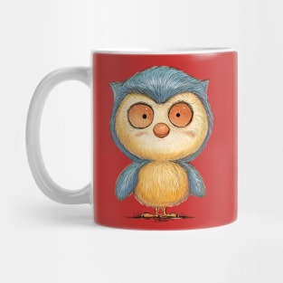 Little blue owl Mug